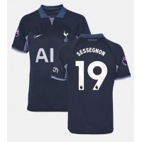 Tottenham Hotspur Ryan Sessegnon #19 Auswärtstrikot 2023-24 Kurzarm